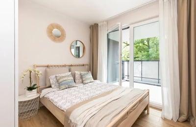 Alquiler de un elegante apartamento de 2 habitaciones, 42 m², distrito Czyżyny, Cracovia, Polonia